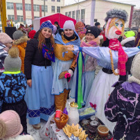 Ах, Масленица, гуляй душа! Ах, Масленица, гуляй душа!.