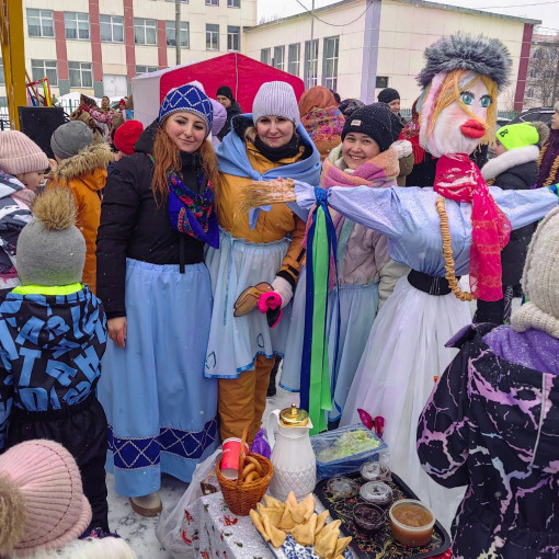 Ах, Масленица, гуляй душа! Ах, Масленица, гуляй душа!.